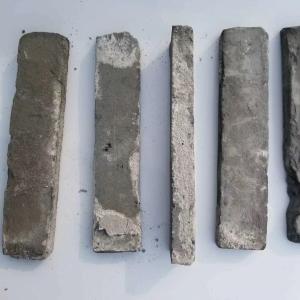China Reclaimed Grey Brick Veneer ,Used Thin Decorative Veneer Old Clay Brick wholesale