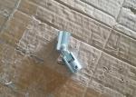 Metallic And Plastic Blue Crank Hospital Bed Parts For Manual Hospital Bed