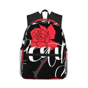 China Kids Student School Bags with Water-Resistant Fabric and All Over Print Sublimation Design wholesale