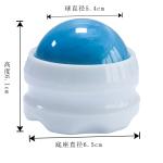 Handheld Cold Massage Roller Ball 54mm For Body / Neck / Face Massage