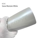 Snow Montain White Color Paint Protection Film TPU Car Wrap Automotive