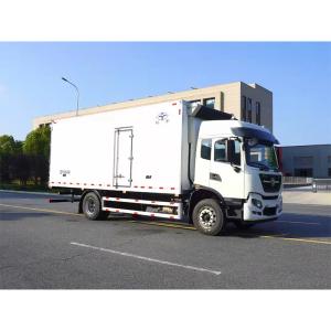 China Dongfeng 4X2 Freezer Box Truck 20Ton Refrigerated Milk Tank Truck wholesale
