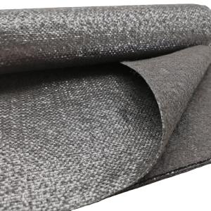 China Plastic Ground Cover Sheeting for Garden Weed Control Woven PP Geotextiles Fabric Mat wholesale