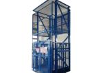 5T Electric Small Goods Elevator Guide Rail Warehouse Freight Elevator