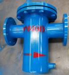 Industrial Flange Water Meter Strainer Connect As Ansi #150 Ss304 / 316