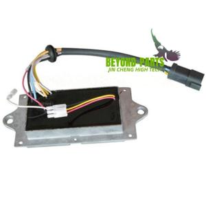 China 6 Pins Excavator Controller catererpillar 320B Excavator Spare Parts Throttle Driver Controller wholesale