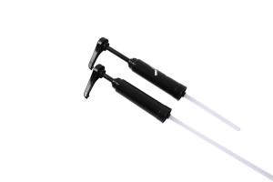 China Food Grade PP Hand Santitizer Sauce Dispenser Pump With Long Closure UKS10 wholesale