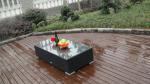 9pcs rattan big sofa set