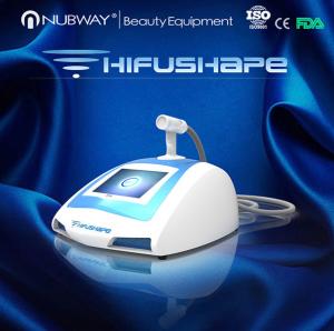 China Latest Body Shaping Technology! HIFU Slimming Machine high intensity focused ultrasound wholesale