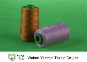 China Z Twist / S Twist Polyester Sewing Thread , Customized Color Ne 20s to Ne 60s wholesale