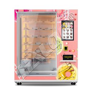 China Automatic Frozen Ice Cream Vending Machine 900W Power Wifi Network wholesale