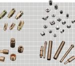 Nut Forming Machine Fastener Hardware Special Shaped Non Standard Parts