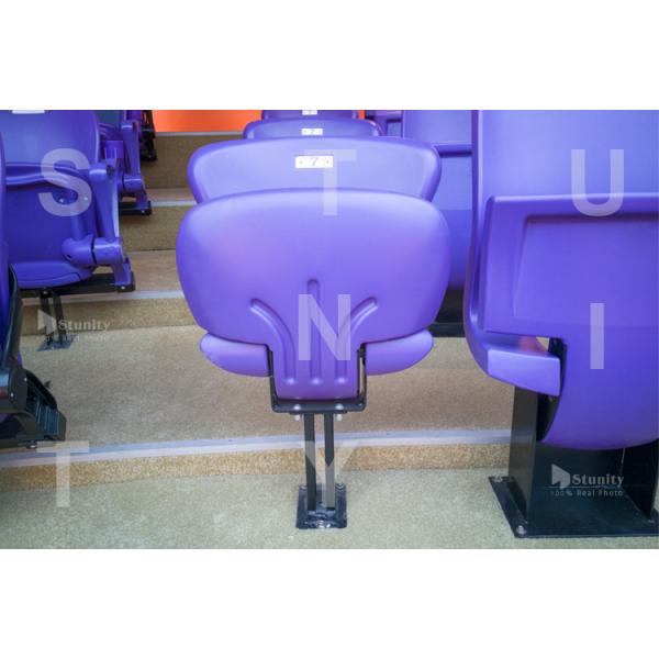 UV Resistant HDPE Folding Stadium Chairs For Football Stadium
