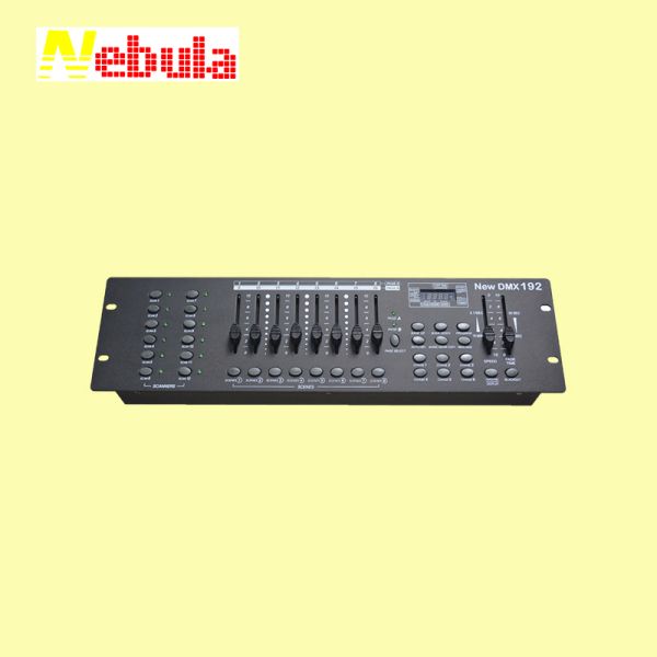 NEBULA DMX 512 Console Lighting Program DMX192 Channel Controller