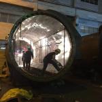 High pressure Wood Treatment Autoclave with size of 4500mm,suitable for CCA