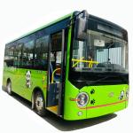 6m Electric Mini Buses Pure Electric City Bus New Energy Vehicle For Urban