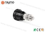 Nickel Plated Waterproof Power Connector , Medical Grade Connectors POM