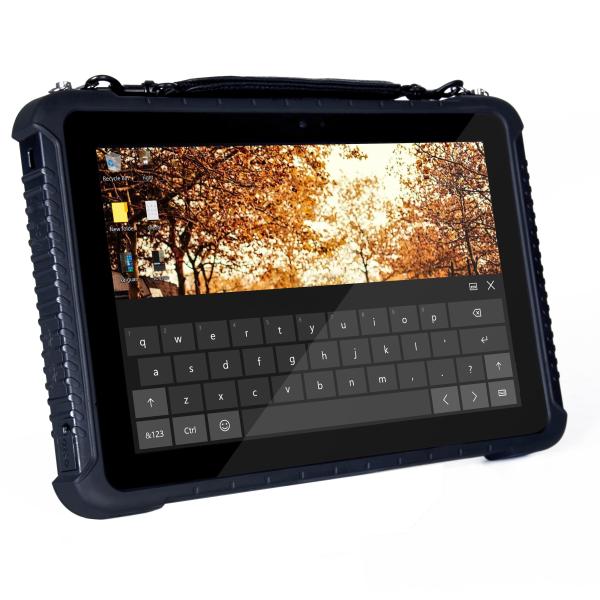 32GB/64GB ROM 2GB/4GB Memory Capacity 10-inch IP65 Win 10 Rugged Tablet with