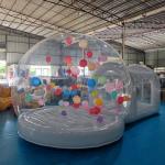 Hot Sale Inflatable Dome Bubble House Clear Transparent Tent For Balloons Flying