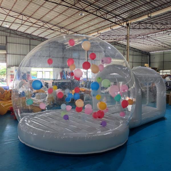 Hot Sale Inflatable Dome Bubble House Clear Transparent Tent For Balloons Flying