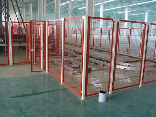 High Strength Commercial Refrigeration Equipment Weather Proof Hot Dipped