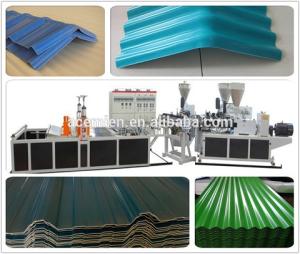 China 2016 acemien corrugated roofing tile machine/ pvc roofing tile machine for sale wholesale
