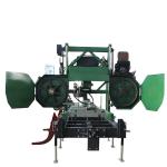 15-35kW Newest Automatic Log Timber Cutting Machine Saw for Furniture and