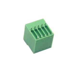 China HQ15EDGRH Plug In Terminal Block 3.5mm 3.81mm PA66 Degson Cross wholesale
