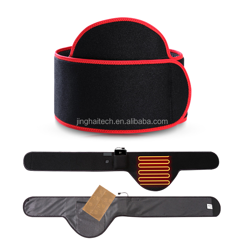 10000mah Battery Rechargeable Heated Vest warm Uterus Belt 108*28cm