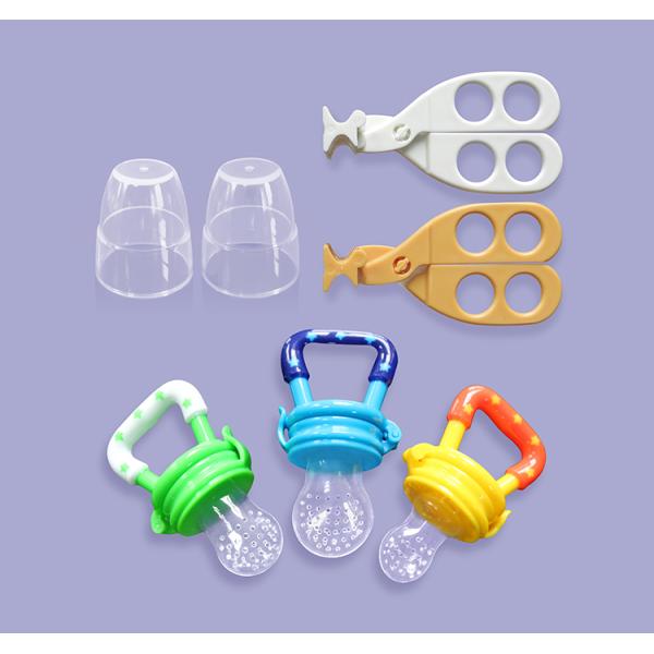 Child Products Liquid Silicone Rubber Injection Molding Easy To Operate