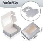 Shampoo Custom Logo Small Airplane Cosmetic Folding Paper Packaging Box with