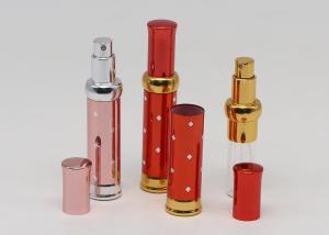 China Handbag Easy Fill 20ml Portable erfume Atomiser Spray Bottle Reusable Red Color wholesale