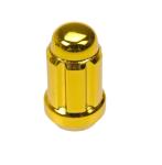 Gold Spline Wheel Lug Nuts 5307G For 82-02 Camaro Z28 Rs Firebird Ta