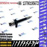 injector nozzle 23670-0R160 095000-7600 injector for Toyota 2AD-FTV Avensis