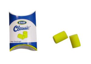 China Fashionable Sound Proof Ear Plug Cylinder Shape For Home Office wholesale