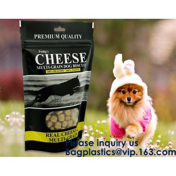 Custom Print Biodegradable Foil Packaging Soft Zipper Stand Up Bottom Gusset Plastic Drinking Pouches Bags With Straws
