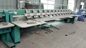 China 9 Needles 12 Head Tajima Used Embroidery Machines 3 Phases STKN-912 wholesale