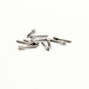 China Titanium Ouro Dental Screw Post Pack Of 120 / 240 Pcs , Different Sizes wholesale