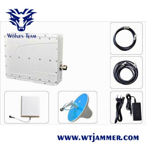 Quality Mobile phone signal Repeater / Amplifier / Booster 5500Sqm Coverage Area for sale