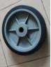 China Roller Bearing Thermoplastic Rubber Casters Wheel On Poly Core wholesale