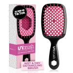Lightweight UNbrush Detangling Heat FHI Hair Brush Pain Free DuoFlex Anti Static