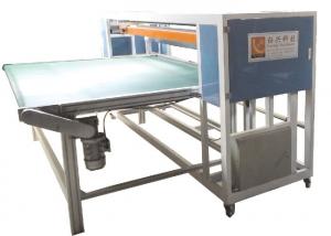 China 320CM PLC Control Fabric Cutting Machine With Conveying Platform on sale
