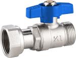 5401B Gas Stove Ball Valve Brass Supply Valve DN15 DN20 for Tap Water with