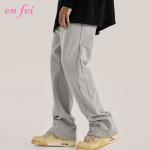 Custom New Arrival Fashion Street Casual Flare Leg Pants Casual Men Jogger