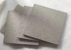 China 5um Sintered Titanium Plate For Micron Scale Acid Base on sale