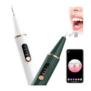 China Wifi Visible Plaque Remover Ultrasonic Electric Tooth Cleaner With Camera Dental Calculus Removal wholesale