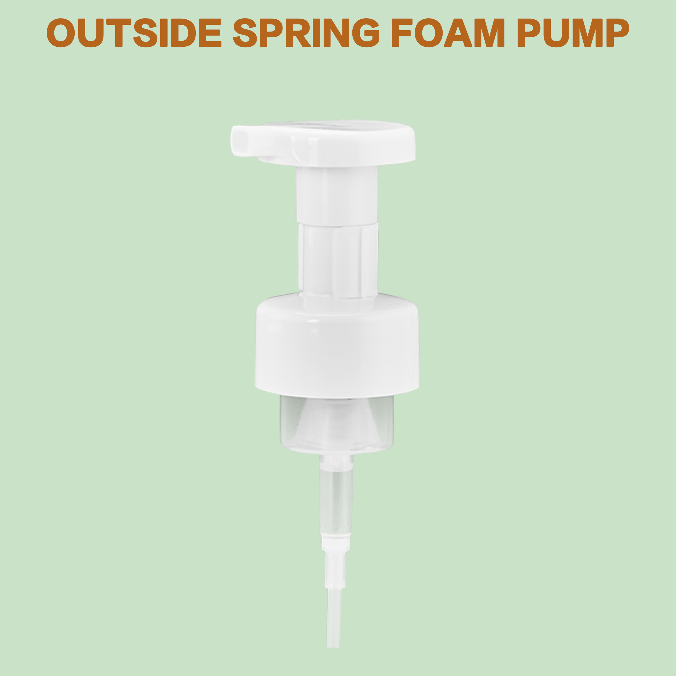 Non-Greasy Lotion Dispenser Pump For All Skin Types