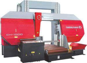China CH-1000 Gantry Type Gear Reducer Horizontal Band Saw Machine wholesale