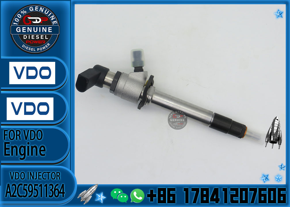 Common Rail Fuel Injector Nozzle fit for Land Rover Range Rover Sport for Discovery 3 2.7 TDV6 Diesel A2C59511364