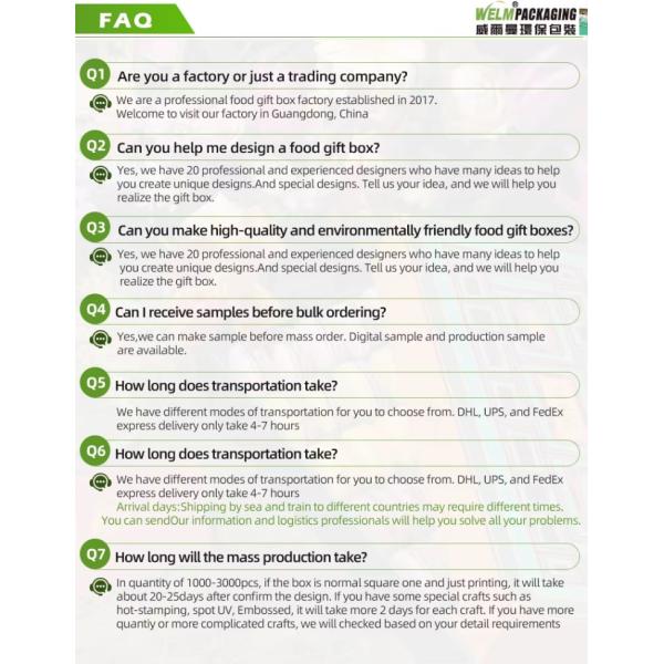 Custom Biodegradable Fried Chicken Long Box Lid Box Influencer Box Supplier Eco Friendly Food Packaging